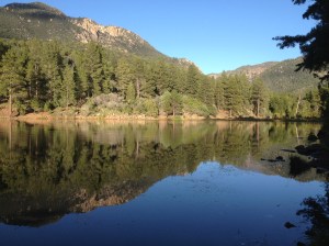 Pine Valley lake