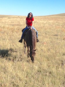 I love this shot of Theresa