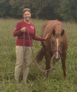 my new dear friend Jane with JJ