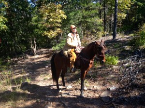Met a great group of new friends from MO that took me on a nice long ride