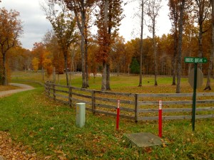 A pristine property for sale (house, barn, covered round pen, 1 pastures, barn.