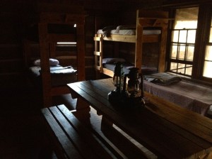 hostel bunk house