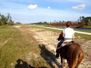along the C-18 (its a big canal)