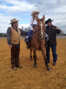 Tom interviewing 12 year old mounte shooting girl