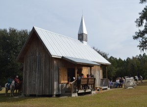 cowboy church (I'm on the far right)