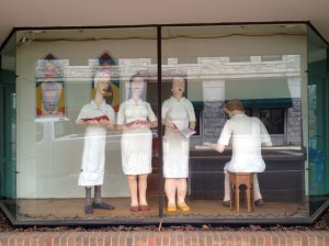 Troy shop window, I have no idea why