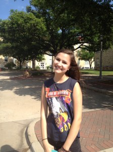 Rachel at TCU