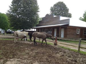 tack store and shower rooms