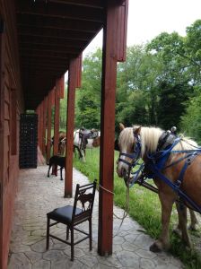 fudge and ice cream break