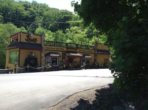 the Woodstock Inn, beer break