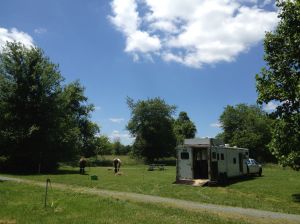 Deleware campsite