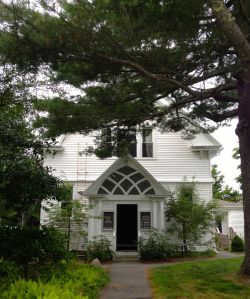 St Mary's near Acadia where I had cell service for my phone interview