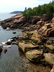 Maine coast