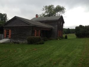 overnight lodge where we had dinner party