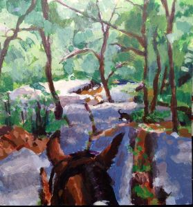 Rhode Island painting