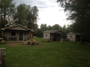 the smaller cabins here